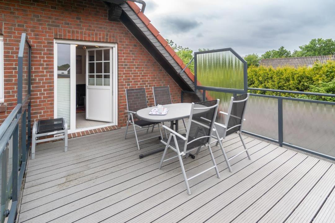 Ferienwohnung Austernfischer Bensersiel Exterior foto