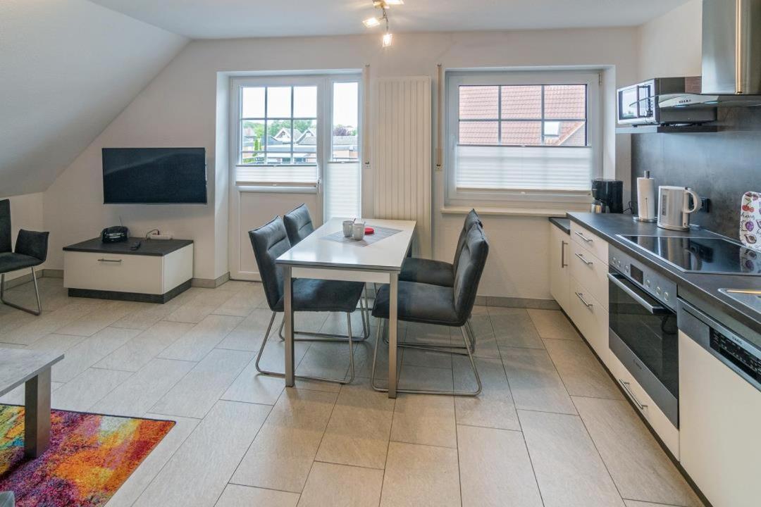 Ferienwohnung Austernfischer Bensersiel Exterior foto