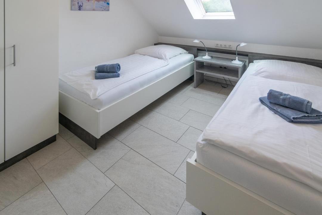 Ferienwohnung Austernfischer Bensersiel Exterior foto